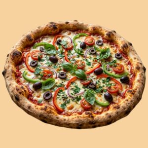 Classic Cheese Burst Pizza